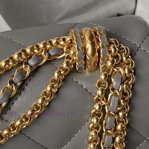 Chanel Bag Chanel 24A Classic Pop Cap Bag AS4971 Full of LuxurySheepskin material is soft an ql3d9xyg - Image 5