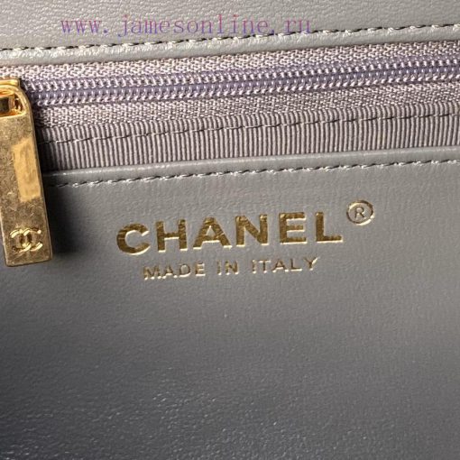 Chanel Bag Chanel 24A Classic Pop Cap Bag AS4971 Full of LuxurySheepskin material is soft an ql3d9xyg - Image 9