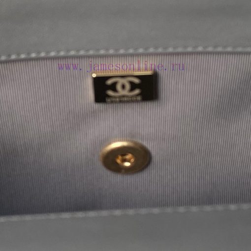 Chanel Bag Chanel 24A Classic Pop Cap Bag AS4971 Full of LuxurySheepskin material is soft an ql3d9xyg - Image 10