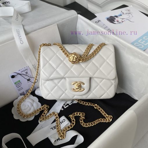 Chanel Bag Chanel's Camellia Adjustment Buckle Series for Chanel 23s 🥇 Small AS4040The main wykalusa - Image 2