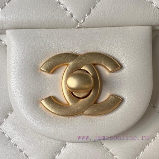 Chanel Bag Chanel's Camellia Adjustment Buckle Series for Chanel 23s 🥇 Small AS4040The main wykalusa - Image 4