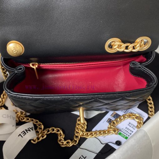 Chanel Bag Chanel's Camellia Adjustment Buckle Series for Chanel 23s 🥇 Small AS4040The main 2uigbppd - Image 8