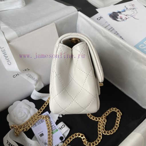 Chanel Bag Chanel's Camellia Adjustment Buckle Series for Chanel 23s 🥇 Small AS4040The main wykalusa - Image 6