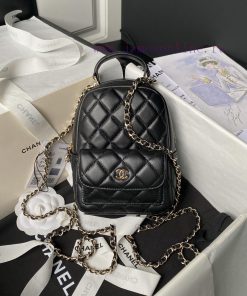 Chanel Bag Chanel 24cA3753 mini sheepskin small shoulders with multiple carrying methods can zxs85lzo