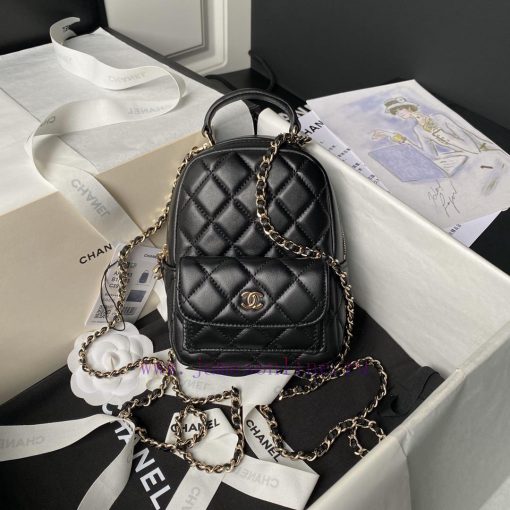Chanel Bag Chanel 24cA3753 mini sheepskin small shoulders with multiple carrying methods can zxs85lzo - Image 2