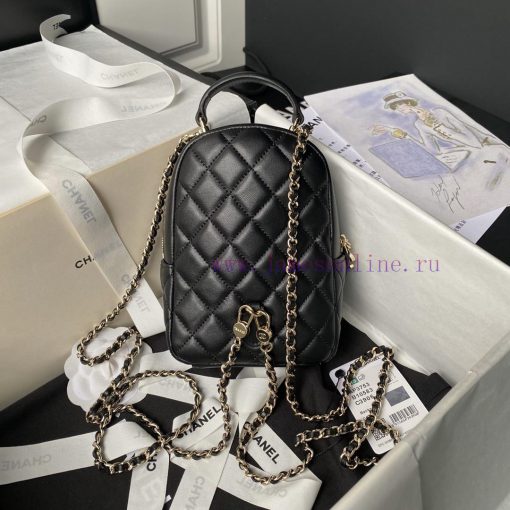 Chanel Bag Chanel 24cA3753 mini sheepskin small shoulders with multiple carrying methods can zxs85lzo - Image 3