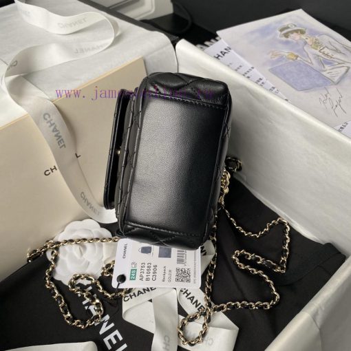 Chanel Bag Chanel 24cA3753 mini sheepskin small shoulders with multiple carrying methods can zxs85lzo - Image 7