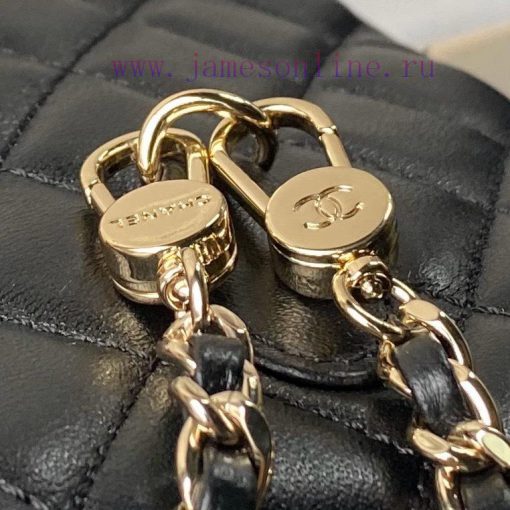 Chanel Bag Chanel 24cA3753 mini sheepskin small shoulders with multiple carrying methods can zxs85lzo - Image 8