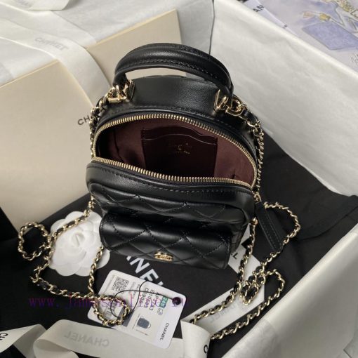 Chanel Bag Chanel 24cA3753 mini sheepskin small shoulders with multiple carrying methods can zxs85lzo - Image 9