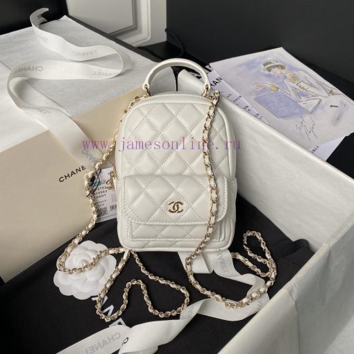Chanel Bag Chanel 24cA3753 mini sheepskin small shoulders with multiple carrying methods can w751zl2z - Image 2