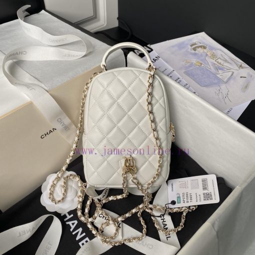Chanel Bag Chanel 24cA3753 mini sheepskin small shoulders with multiple carrying methods can w751zl2z - Image 3