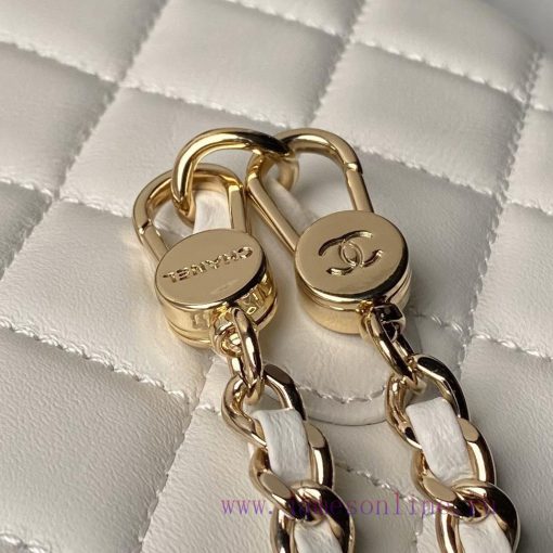 Chanel Bag Chanel 24cA3753 mini sheepskin small shoulders with multiple carrying methods can w751zl2z - Image 5