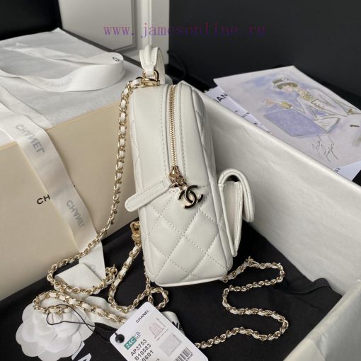 Chanel Bag Chanel 24cA3753 mini sheepskin small shoulders with multiple carrying methods can w751zl2z - Image 6
