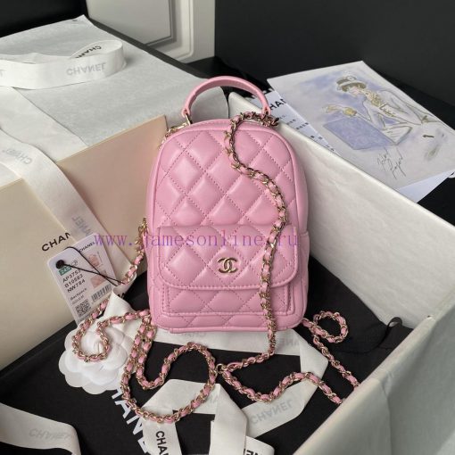 Chanel Bag Chanel 24cA3753 mini sheepskin small shoulders with multiple carrying methods can f0gf6umg - Image 7