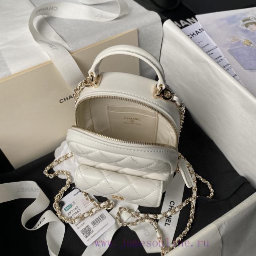 Chanel Bag Chanel 24cA3753 mini sheepskin small shoulders with multiple carrying methods can w751zl2z - Image 9