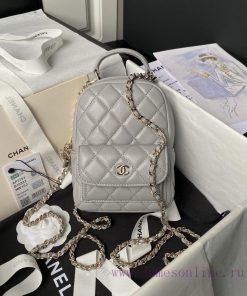 Chanel Bag Chanel 24cA3753 mini sheepskin small shoulders with multiple carrying methods can zaq6ceoi