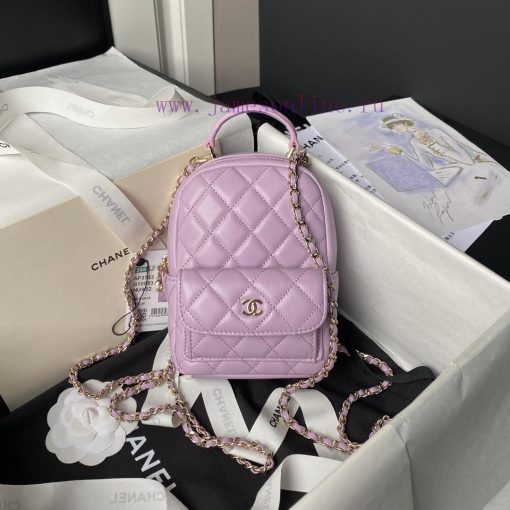 Chanel Bag Chanel 24cA3753 mini sheepskin small shoulders with multiple carrying methods can 3dt0afgq - Image 2