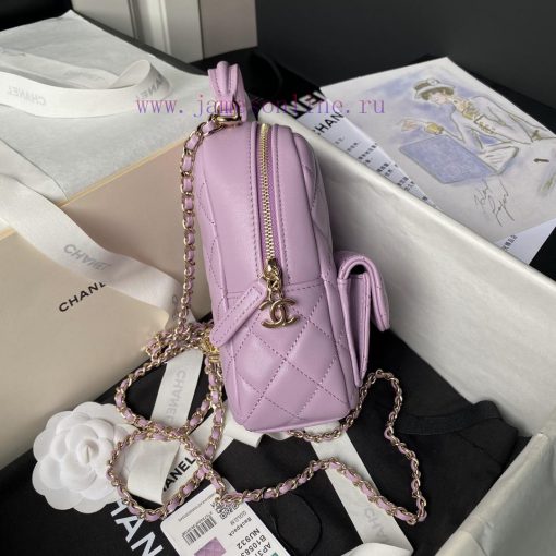Chanel Bag Chanel 24cA3753 mini sheepskin small shoulders with multiple carrying methods can 3dt0afgq - Image 6