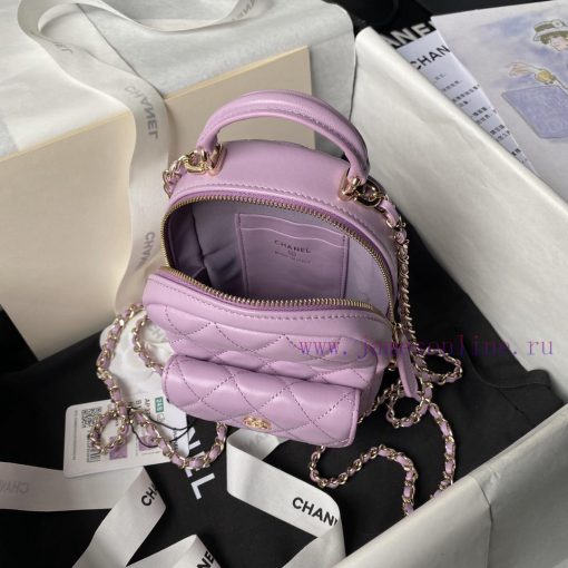 Chanel Bag Chanel 24cA3753 mini sheepskin small shoulders with multiple carrying methods can 3dt0afgq - Image 7