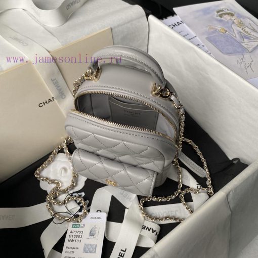 Chanel Bag Chanel 24cA3753 mini sheepskin small shoulders with multiple carrying methods can zaq6ceoi - Image 8
