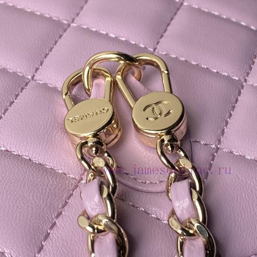 Chanel Bag Chanel 24cA3753 mini sheepskin small shoulders with multiple carrying methods can 3dt0afgq - Image 9