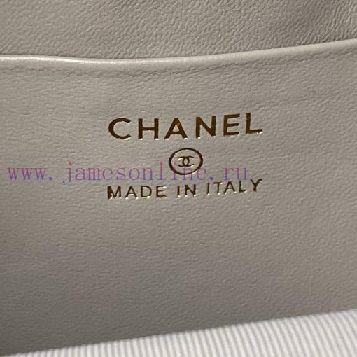 Chanel Bag Chanel 24cA3753 mini sheepskin small shoulders with multiple carrying methods can zaq6ceoi - Image 9