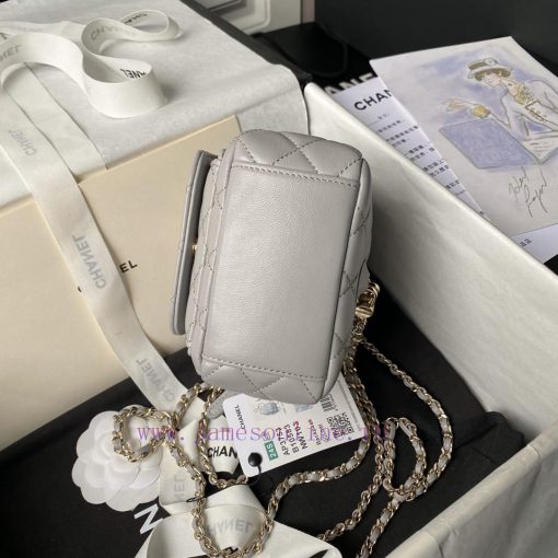 Chanel Bag Chanel 24cA3753 mini sheepskin small shoulders with multiple carrying methods can zaq6ceoi - Image 10