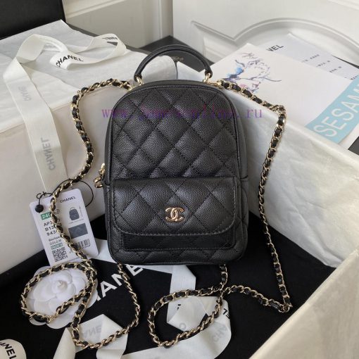Chanel Bag Chanel 24cA3753 mini lychee patterned small shoulders with multiple carrying meth e1tj541m