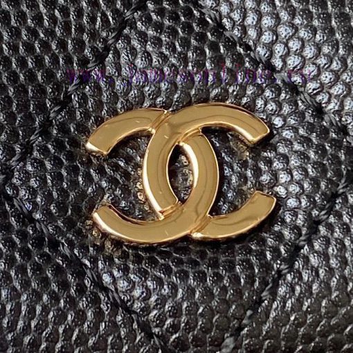 Chanel Bag Chanel 24cA3753 mini lychee patterned small shoulders with multiple carrying meth e1tj541m - Image 4