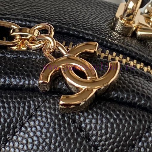 Chanel Bag Chanel 24cA3753 mini lychee patterned small shoulders with multiple carrying meth e1tj541m - Image 5
