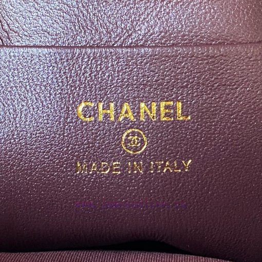 Chanel Bag Chanel 24cA3753 mini lychee patterned small shoulders with multiple carrying meth e1tj541m - Image 9