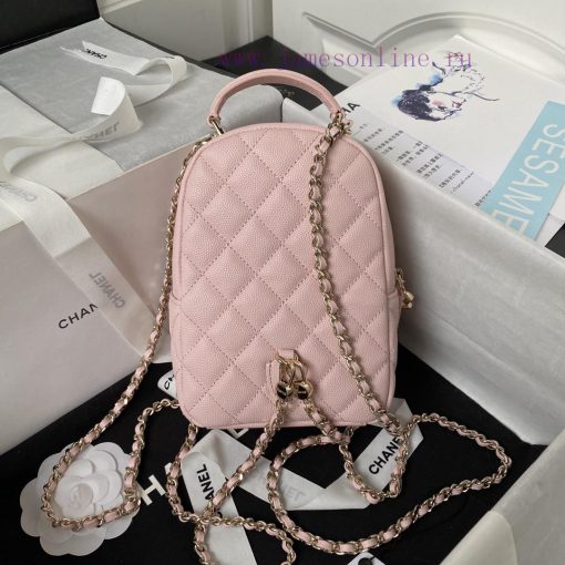 Chanel Bag Chanel 24cA3753 mini lychee patterned small shoulders with multiple carrying meth bsa5vl06 - Image 3