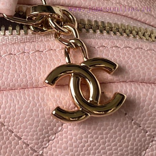 Chanel Bag Chanel 24cA3753 mini lychee patterned small shoulders with multiple carrying meth bsa5vl06 - Image 5