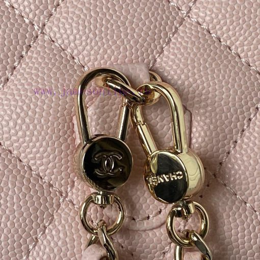 Chanel Bag Chanel 24cA3753 mini lychee patterned small shoulders with multiple carrying meth bsa5vl06 - Image 7