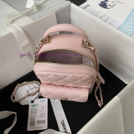 Chanel Bag Chanel 24cA3753 mini lychee patterned small shoulders with multiple carrying meth bsa5vl06 - Image 8