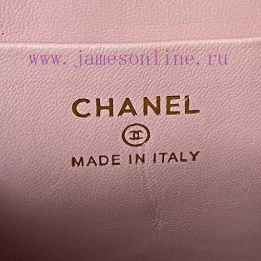 Chanel Bag Chanel 24cA3753 mini lychee patterned small shoulders with multiple carrying meth bsa5vl06 - Image 9