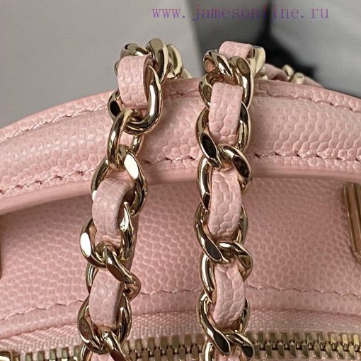 Chanel Bag Chanel 24cA3753 mini lychee patterned small shoulders with multiple carrying meth bsa5vl06 - Image 10