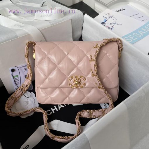 Chanel Bag The 23k hooded bag is so cool! The classic 19 button addition is simply not too b 8s5b2fxa - Image 2