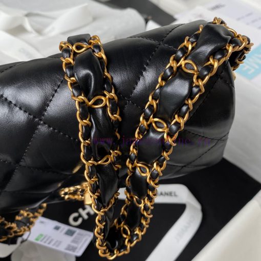 Chanel Bag Chanel 23K cowhide wide shoulder bag AS4423A very satisfied leather bag~Actually, e2tmdry3 - Image 5
