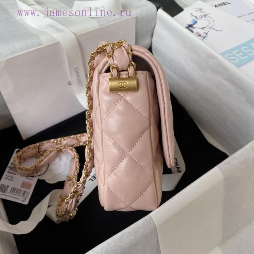 Chanel Bag The 23k hooded bag is so cool! The classic 19 button addition is simply not too b 8s5b2fxa - Image 5