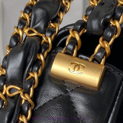 Chanel Bag Chanel 23K cowhide wide shoulder bag AS4423A very satisfied leather bag~Actually, e2tmdry3 - Image 6