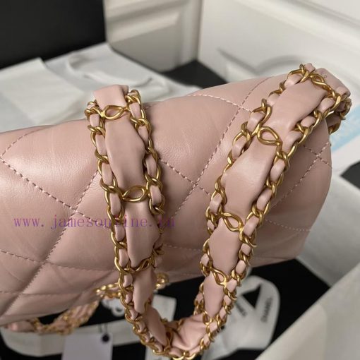 Chanel Bag The 23k hooded bag is so cool! The classic 19 button addition is simply not too b 8s5b2fxa - Image 6
