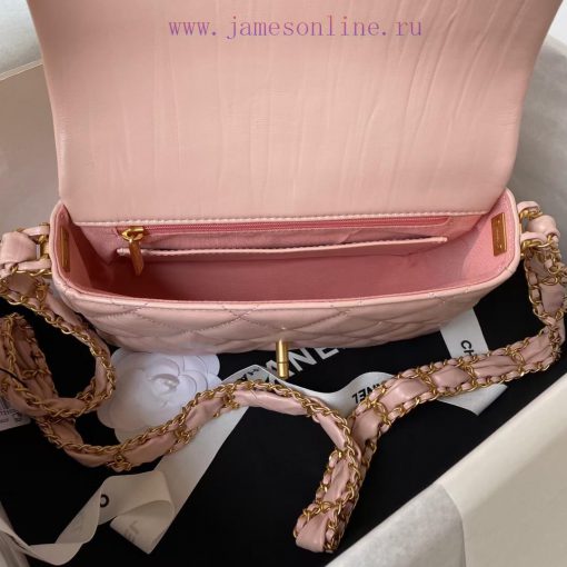 Chanel Bag The 23k hooded bag is so cool! The classic 19 button addition is simply not too b 8s5b2fxa - Image 8