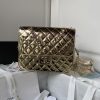 Chanel Bag Chanel 24C Pentagram Shoulder AS4649 Shines Enchantingly and Cannot Move Eyes. Wh vu02lgp3