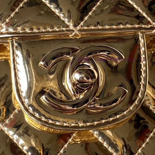 Chanel Bag Chanel 24C Pentagram Shoulder AS4649 Shines Enchantingly and Cannot Move Eyes. Wh vu02lgp3 - Image 4