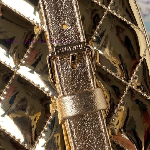 Chanel Bag Chanel 24C Pentagram Shoulder AS4649 Shines Enchantingly and Cannot Move Eyes. Wh vu02lgp3 - Image 7