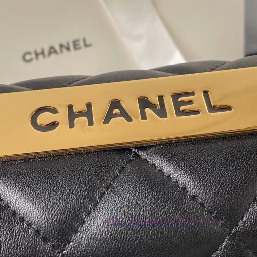 Chanel Bag Chanel Trendy 24C AS92236 CC controller model has made a comeback with its classi gutam0b4 - Image 5