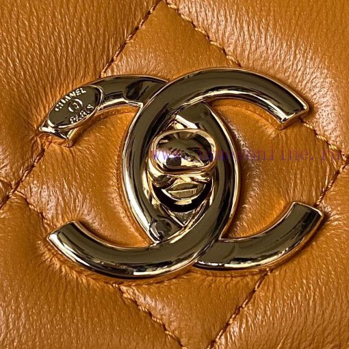 Chanel Bag Chanel Trendy 24C AS92236 CC controller model has made a comeback with its classi c5pbinkd - Image 4