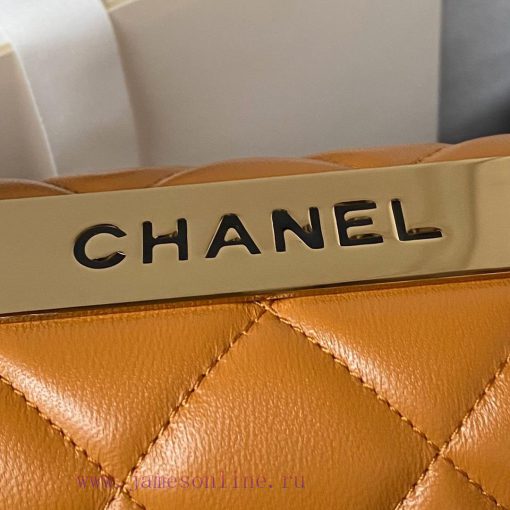Chanel Bag Chanel Trendy 24C AS92236 CC controller model has made a comeback with its classi c5pbinkd - Image 5