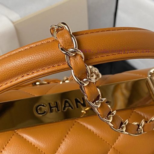 Chanel Bag Chanel Trendy 24C AS92236 CC controller model has made a comeback with its classi c5pbinkd - Image 6